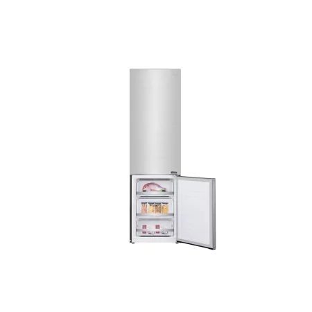 Kontrolsat - Frigorífico Combinado LG GBB92STBAP 384L Inox No Frost Wi-Fi