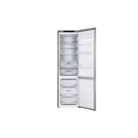 Kontrolsat - Frigorífico Combinado LG GBB92STBAP 384L Inox No Frost Wi-Fi
