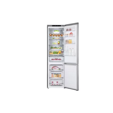 Kontrolsat - Frigorífico Combinado LG GBB92STBAP 384L Inox No Frost Wi-Fi
