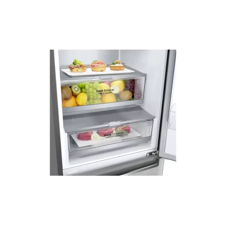 Kontrolsat - Frigorífico Combinado LG GBB92STBAP 384L Inox No Frost Wi-Fi