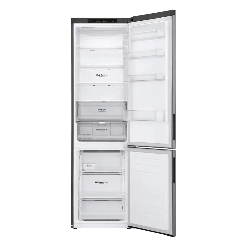 Kontrolsat - LG GBP62PZNBC Fridge Freezer (384L - Class B - Silver)