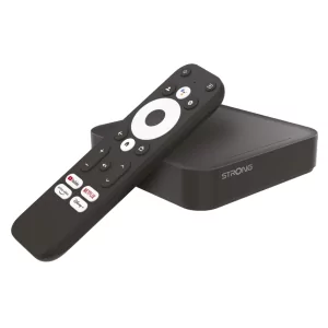 Kontrolsat - Strong Leap S3 - Google TV - 4K UHD