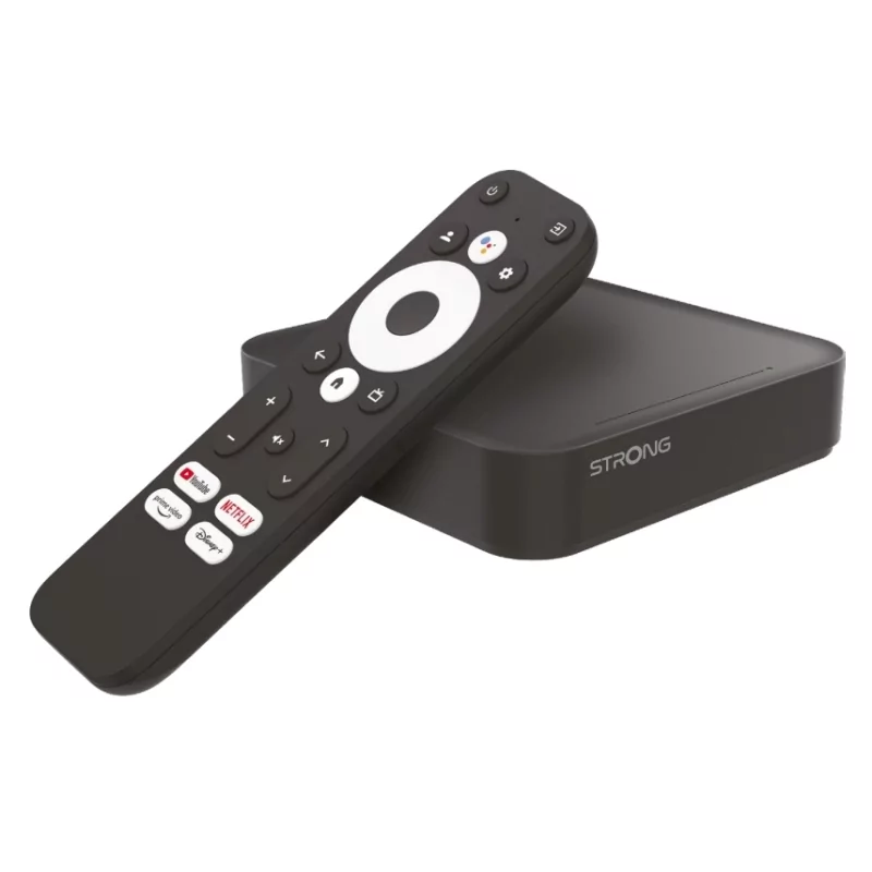 Kontrolsat - Strong Leap S3 - Google TV - 4K UHD