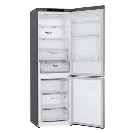 Kontrolsat - LG GBB61PZJMN Fridge Freezer (341L - Class E - Silver)