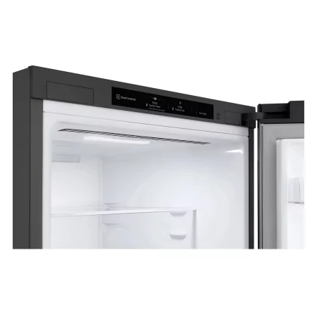 Kontrolsat - LG GBB61PZJMN Fridge Freezer (341L - Class E - Silver)