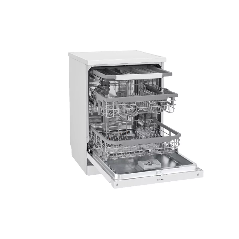 Kontrolsat - LG DF325FW Dishwasher (14 Place Settings - 60cm - Class E)