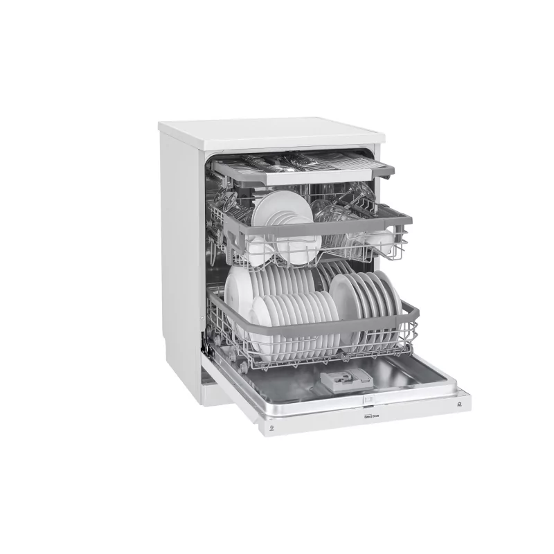 Kontrolsat - LG DF325FW Dishwasher (14 Place Settings - 60cm - Class E)