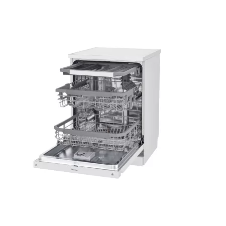 Kontrolsat - LG DF325FW Dishwasher (14 Place Settings - 60cm - Class E)