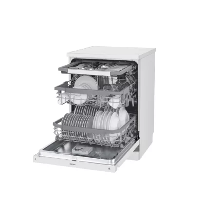 Kontrolsat - LG DF325FW Dishwasher (14 Place Settings - 60cm - Class E)