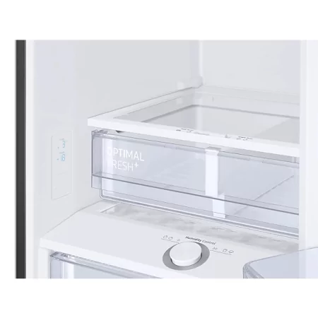 Kontrolsat - Samsung RB34A6B3D48/EF Fridge Freezer (344L - Class D - Azul) Kontrolsat - Samsung RB34A6B3D48/EF Fridge Freezer (344L - Class D - Azul)