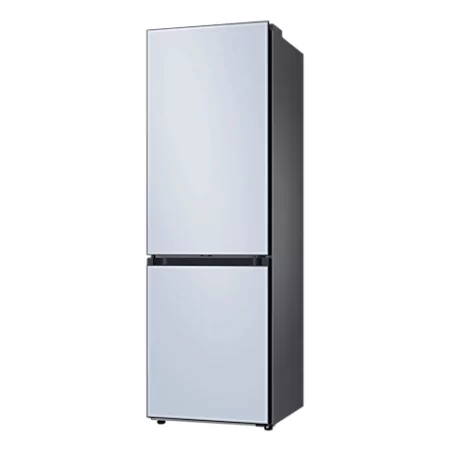 Kontrolsat - Samsung RB34A6B3D48/EF Fridge Freezer (344L - Class D - Azul) Kontrolsat - Samsung RB34A6B3D48/EF Fridge Freezer (344L - Class D - Azul)