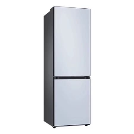 Kontrolsat - Samsung RB34A6B3D48/EF Fridge Freezer (344L - Class D - Azul) Kontrolsat - Samsung RB34A6B3D48/EF Fridge Freezer (344L - Class D - Azul)