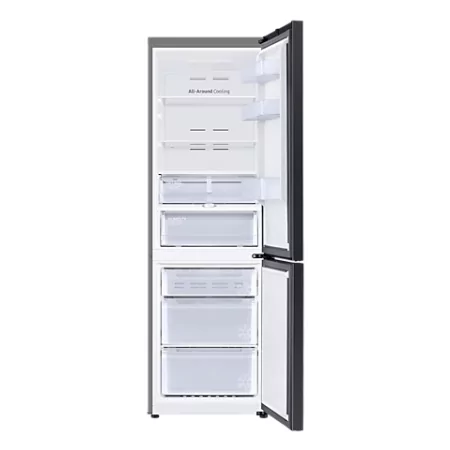 Kontrolsat - Samsung RB34A6B3D48/EF Fridge Freezer (344L - Class D - Azul) Kontrolsat - Samsung RB34A6B3D48/EF Fridge Freezer (344L - Class D - Azul)