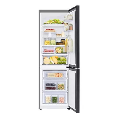 Kontrolsat - Samsung RB34A6B3D48/EF Fridge Freezer (344L - Class D - Azul) Kontrolsat - Samsung RB34A6B3D48/EF Fridge Freezer (344L - Class D - Azul)