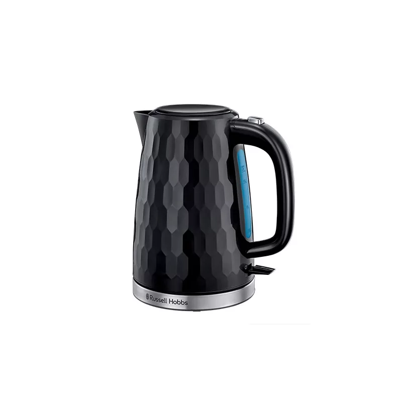 Kontrolsat - Jarro Eléctrico Russell Hobbs - Honeycomb Preto - 1,7L Kontrolsat - Jarro Eléctrico Russell Hobbs - Honeycomb Preto - 1,7L