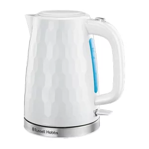 Kontrolsat - Jarro Eléctrico Russell Hobbs - Honeycomb Branco - 1,7L