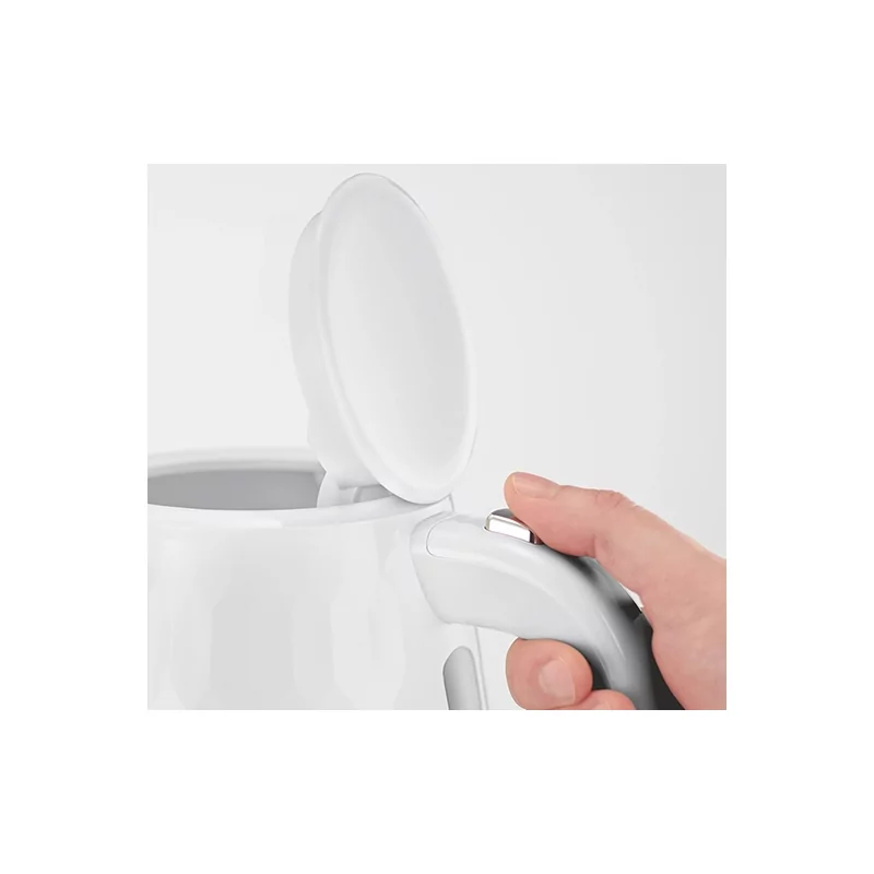 Kontrolsat - Russell Hobbs Kettle - Honeycomb White - 1.7L