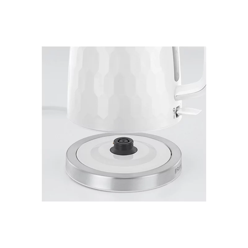 Kontrolsat - Russell Hobbs Kettle - Honeycomb White - 1.7L