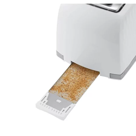 Kontrolsat - Honeycomb White 2-Slice Toaster - Russell Hobbs