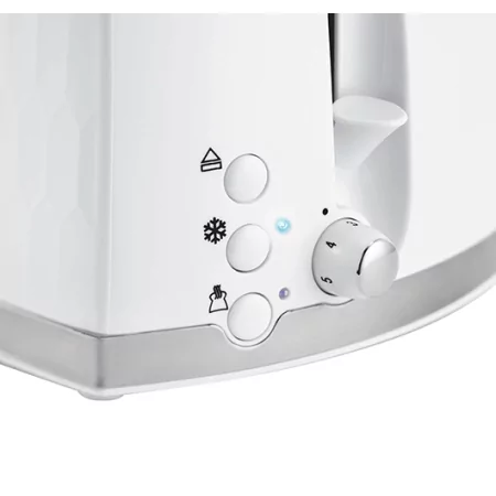 Kontrolsat - Honeycomb White 2-Slice Toaster - Russell Hobbs