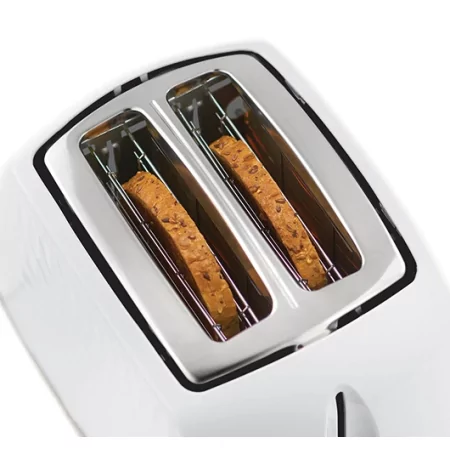 Kontrolsat - Torradeira para 2 Fatias Honeycomb White - Russell Hobbs