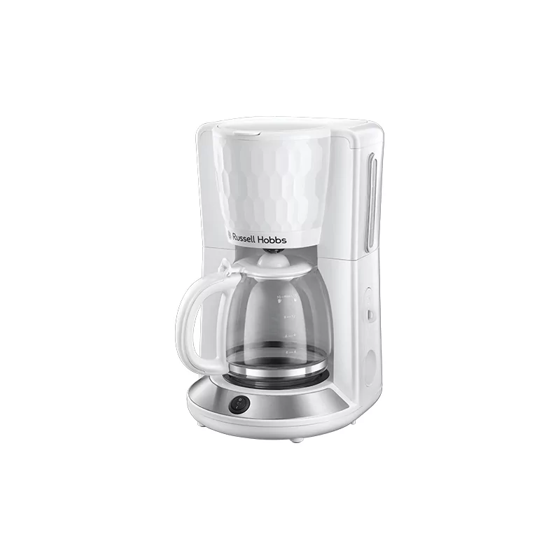 Kontrolsat - Cafeteira Honeycomb White - Russell Hobbs