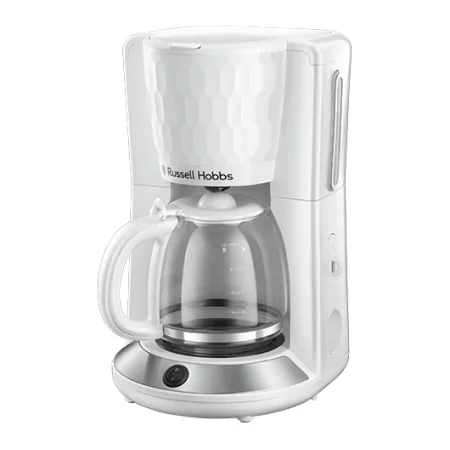 Kontrolsat - Honeycomb White Coffee Machine - Russell Hobbs