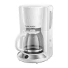 Honeycomb White Coffee Machine - Russell Hobbs