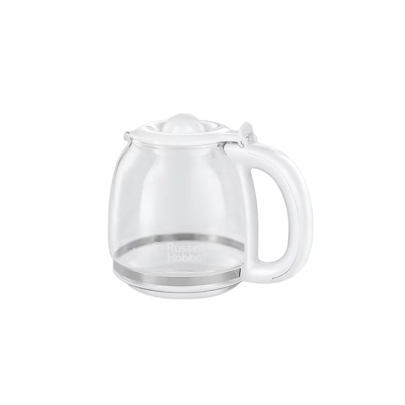 Kontrolsat - Honeycomb White Coffee Machine - Russell Hobbs