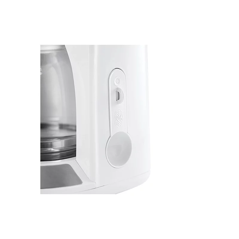 Kontrolsat - Honeycomb White Coffee Machine - Russell Hobbs