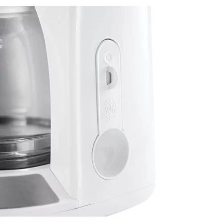 Kontrolsat - Honeycomb White Coffee Machine - Russell Hobbs