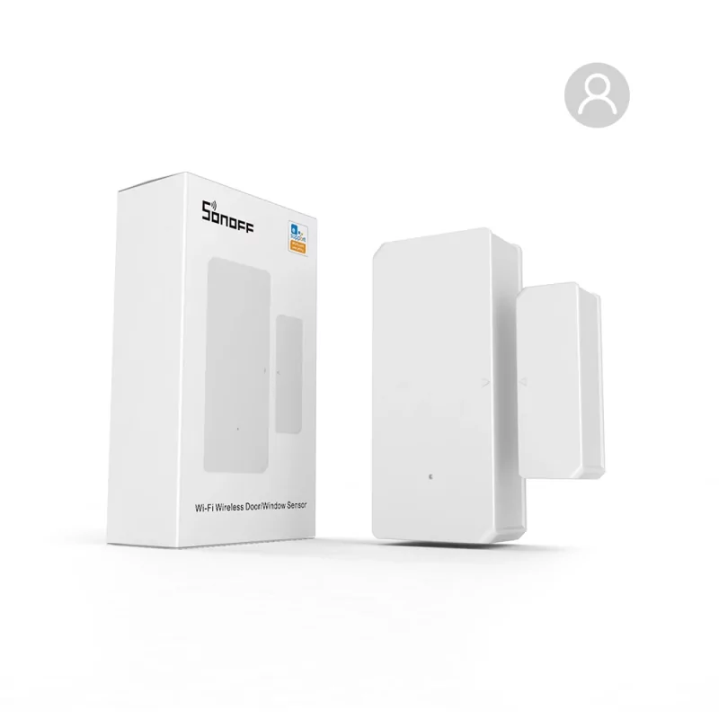Kontrolsat - Sensor de Portas E Janelas Wi-Fi - Sonoff