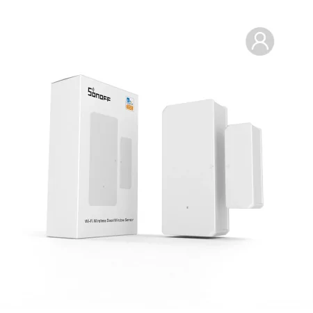 Kontrolsat - Sensor de Portas E Janelas Wi-Fi - Sonoff