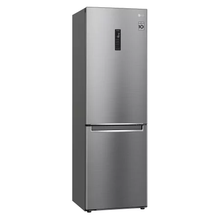 Kontrolsat - Frigorífico Combinado LG - GBB71PZUGN - 341L - (Inox / No Frost) Kontrolsat - Frigorífico Combinado LG - GBB71PZUGN - 341L - (Inox / No Frost)