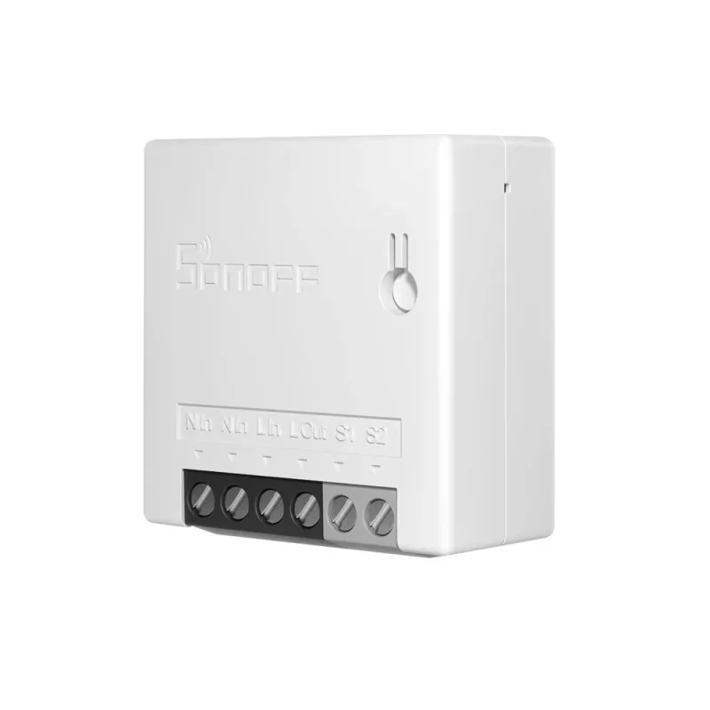 Kontrolsat - Smart Switch Sonoff - Módulo Interruptor - Mini R2 Kontrolsat - Smart Switch Sonoff - Módulo Interruptor - Mini R2