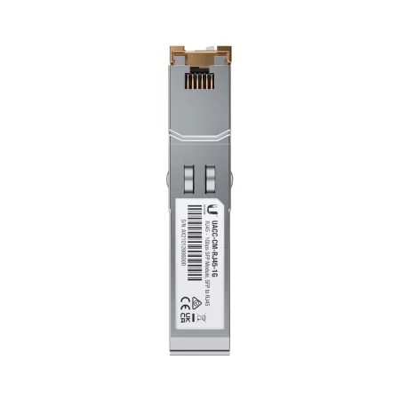 Kontrolsat - Módulo de Conexão Ubiquiti - UACC-CM-RJ45-1G - SFP-RJ45 1GB Kontrolsat - Módulo de Conexão Ubiquiti - UACC-CM-RJ45-1G - SFP-RJ45 1GB