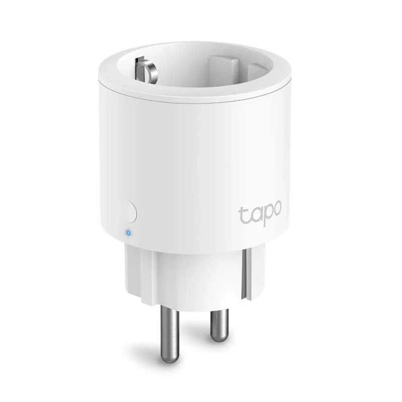Kontrolsat - Ultracompact Wi-Fi Smart Socket with Energy Consumption Monitoring - Tapo P115 - TP-Link Kontrolsat - Ultracompact Wi-Fi Smart Socket with Energy Consumption Monitoring - Tapo P115 - TP-Link