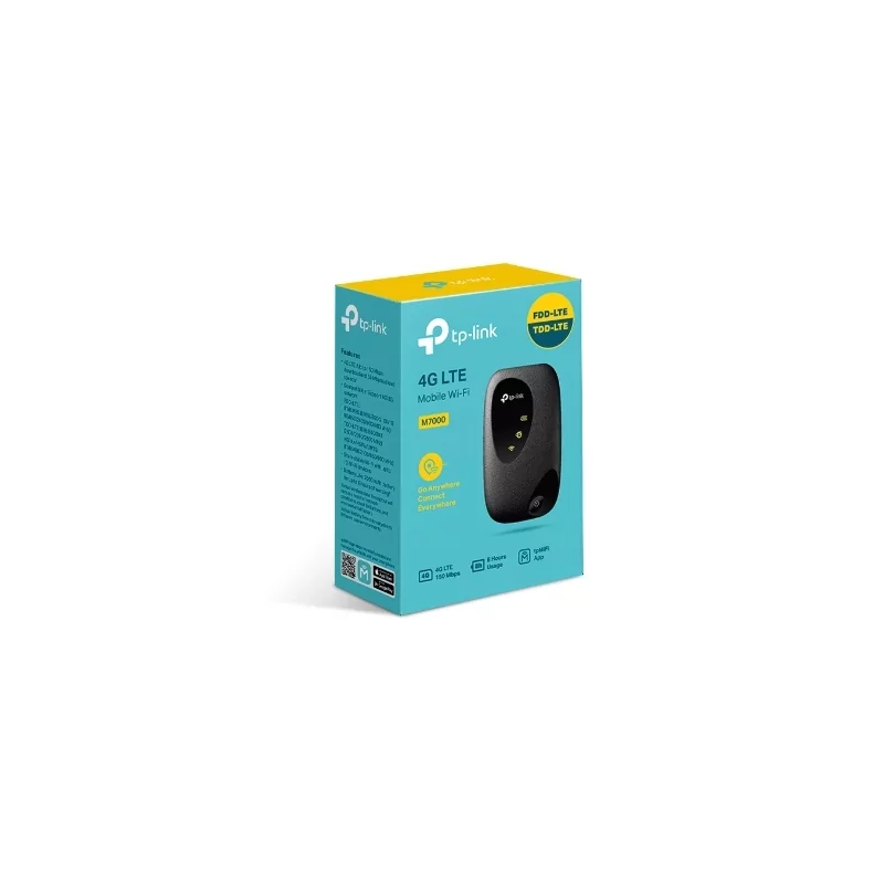 Kontrolsat - Router TP-Link 4G LTE - M7010 - Mobile WiFi Modem - 150Mbps