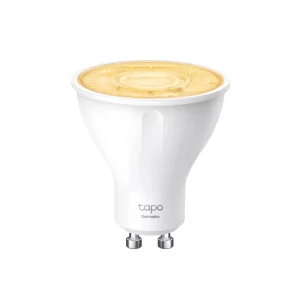 Kontrolsat - TP-Link Tapo Smart Spotlight Smart Bulb - GU10 White Dimmable Wi-Fi - TAPO L610