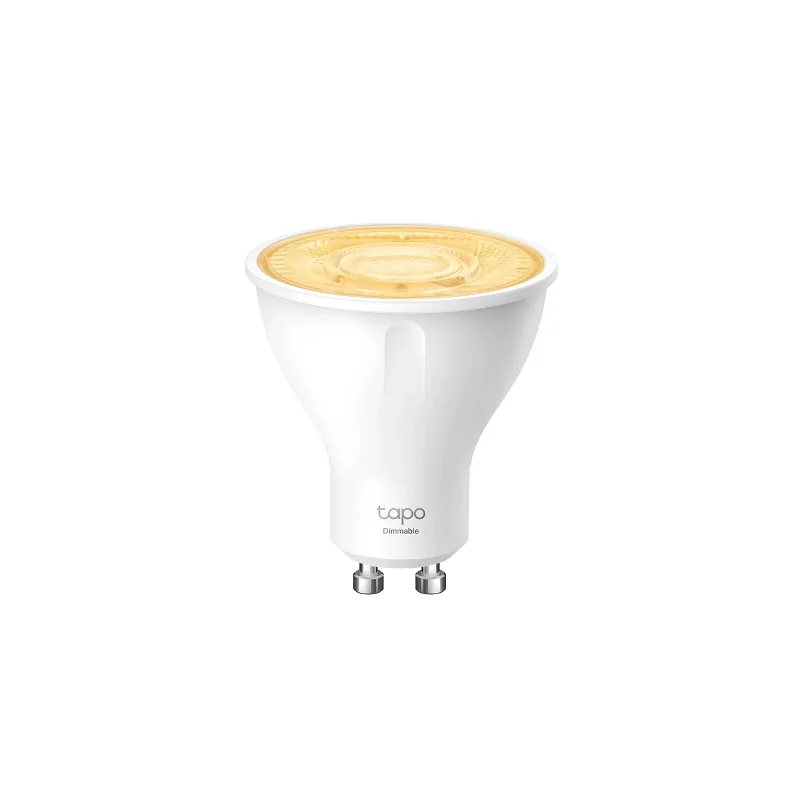 Kontrolsat - Lâmpada Inteligente TP-Link Tapo Smart Spotlight - GU10 Branco Dimmable Wi-Fi - TAPO L610