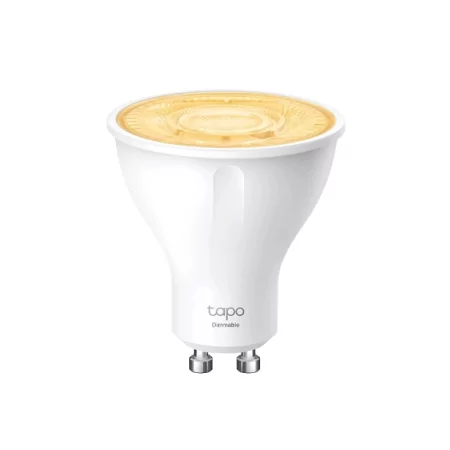 Kontrolsat - Lâmpada Inteligente TP-Link Tapo Smart Spotlight - GU10 Branco Dimmable Wi-Fi - TAPO L610