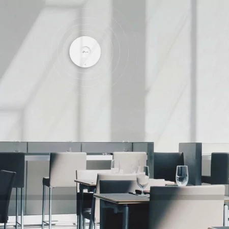 Kontrolsat - TP-Link Access Point - EAP613 - AX1800 Gigabit E Dual-Band Wi-Fi 6 - Ceiling