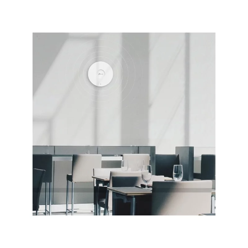 Kontrolsat - TP-Link Access Point - EAP670 - AX5400 Dual-Band Wi-Fi 6 - Ceiling