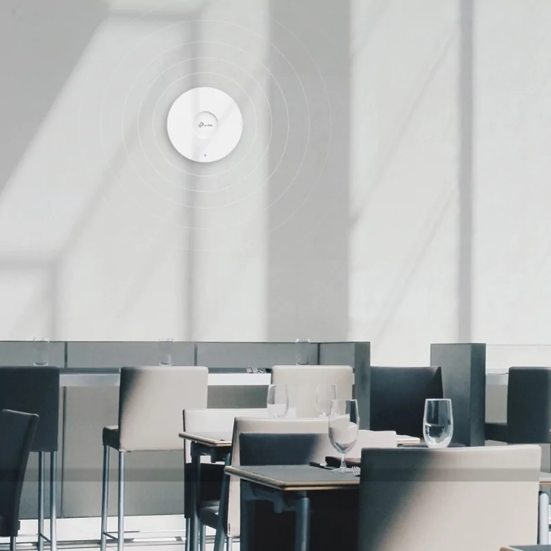Kontrolsat - Access Point TP-Link - EAP650 - AX3000 Dual-Band Wi-Fi 6 - Tecto