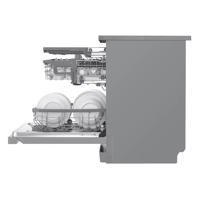 Kontrolsat - LG DF455HSS Dishwasher (14 Place Settings - 60cm - Class C)