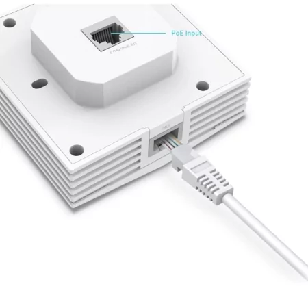 Kontrolsat - TP-LINK Access Point - EAP650 - AX3000 Dual-Band Wi-Fi 6 - Wall