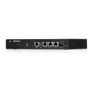 Kontrolsat - Ubiquiti Networks EdgeRouter 4 Gigabit Ethernet Wired Router Black