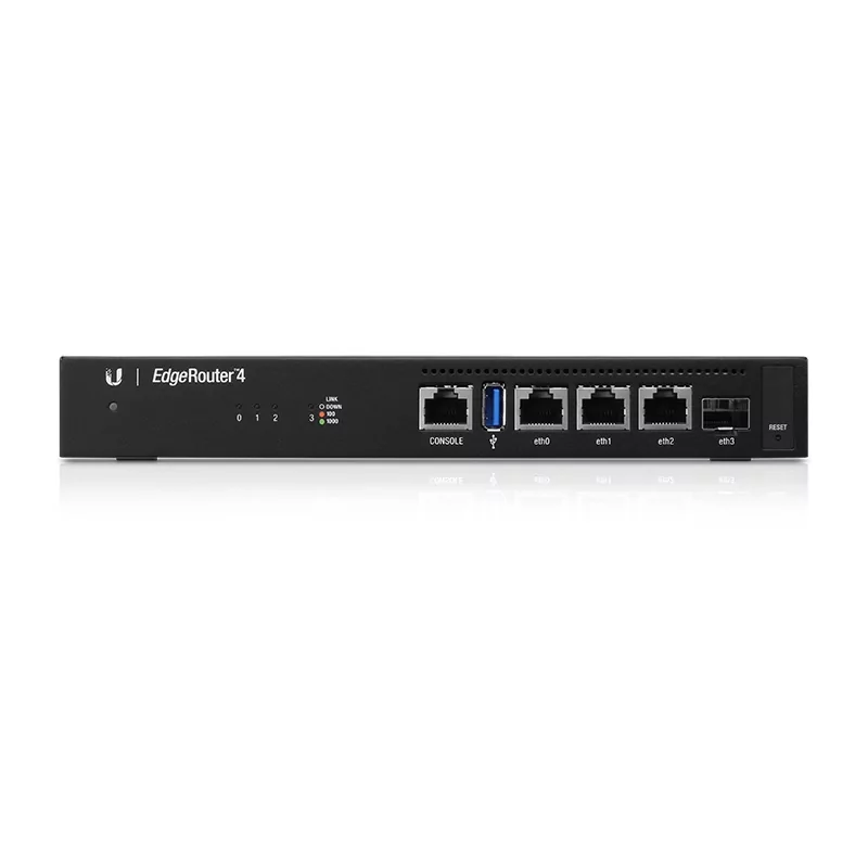 Kontrolsat - Ubiquiti Networks EdgeRouter 4 Gigabit Ethernet Wired Router Black