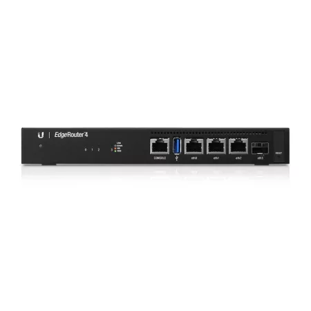 Kontrolsat - Ubiquiti Networks EdgeRouter 4 Gigabit Ethernet Preto Kontrolsat - Ubiquiti Networks EdgeRouter 4 Gigabit Ethernet Preto
