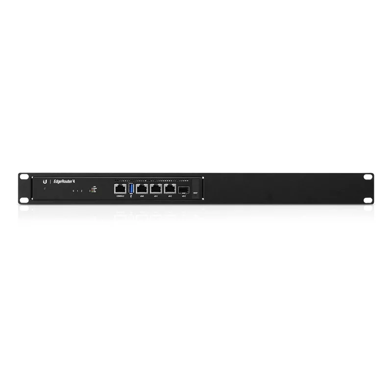 Kontrolsat - Ubiquiti Networks EdgeRouter 4 Gigabit Ethernet Preto